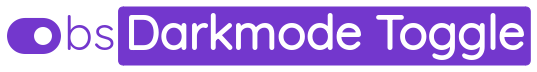 Bootstrap Darkmode Toggle
